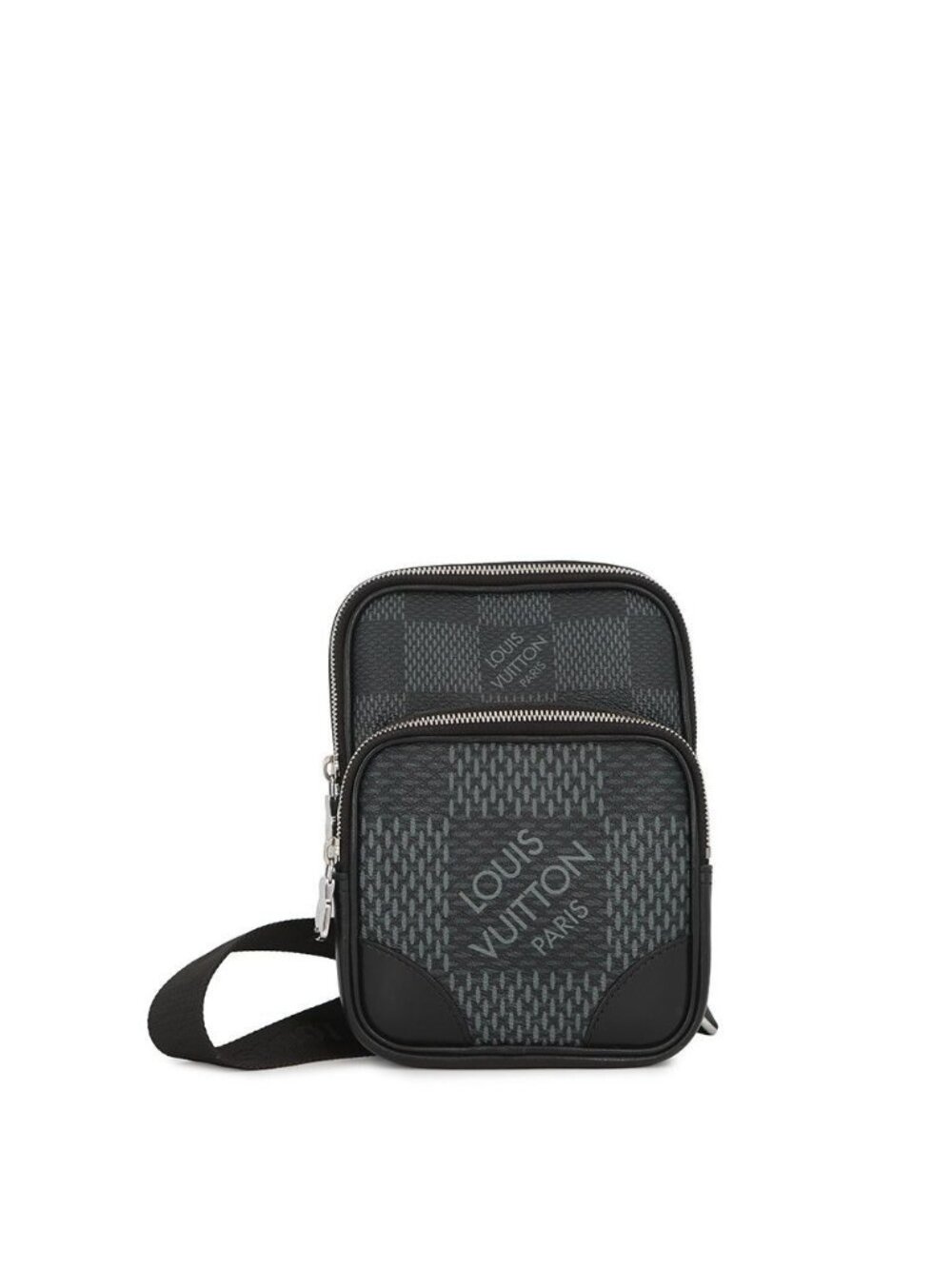 Louis Vuitton Belt Bag Damier Graphite Amazon Black